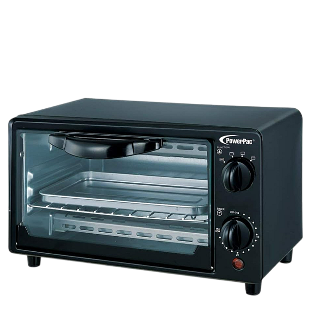 POWERPAC PPT08 TOASTER OVEN 8L 650W